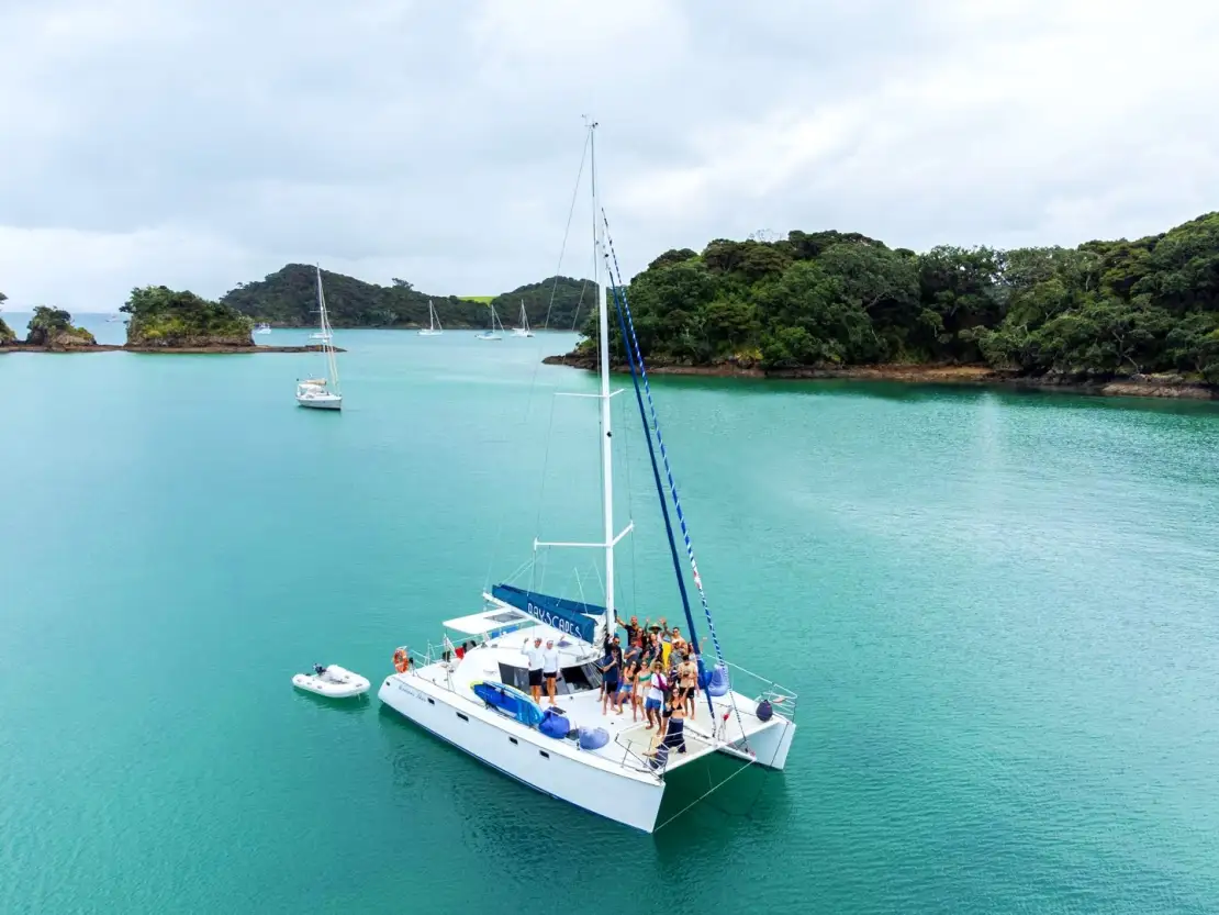 Spacious Catamaran